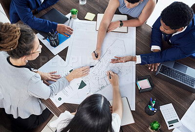 2682328-business-people-hands-and-planning-construction-above-in-meeting-for-team-collaboration-at-office--hand-of-architect-group-in-teamwork-strategy-brainstorming-or-discussing-floor-plan-at-workplace-fit-400-40.jpg